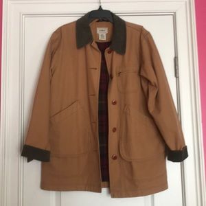 LL Bean women’s Barn Coat